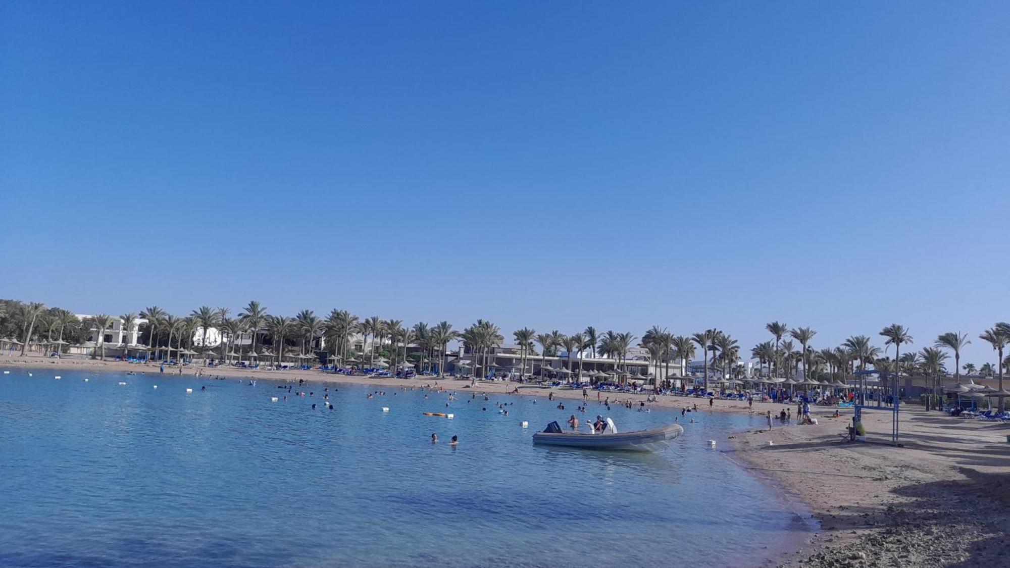 Mirage Bay Resort & Aqua Park Apartment Хургада Экстерьер фото